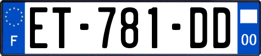 ET-781-DD