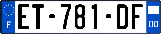 ET-781-DF