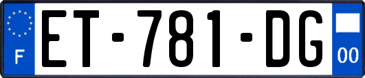 ET-781-DG