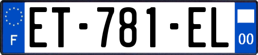 ET-781-EL