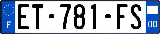 ET-781-FS