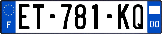 ET-781-KQ