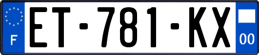 ET-781-KX