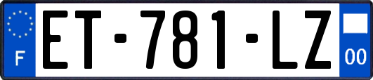 ET-781-LZ