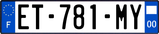 ET-781-MY