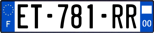 ET-781-RR