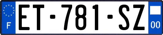 ET-781-SZ