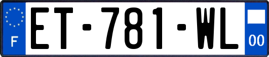 ET-781-WL