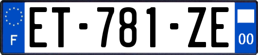 ET-781-ZE