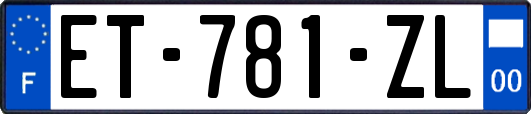 ET-781-ZL