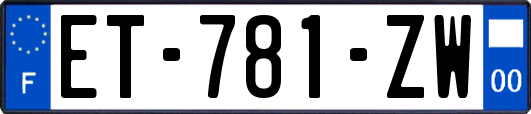 ET-781-ZW