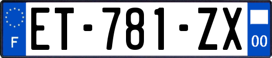 ET-781-ZX