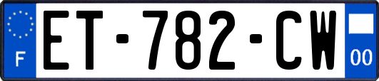 ET-782-CW