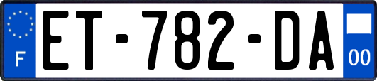 ET-782-DA