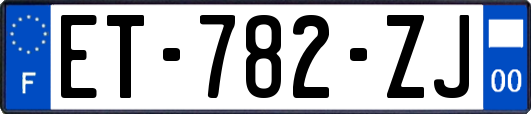 ET-782-ZJ