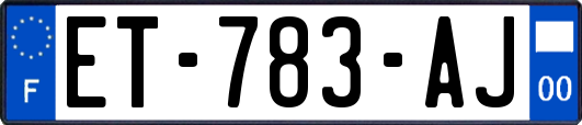 ET-783-AJ