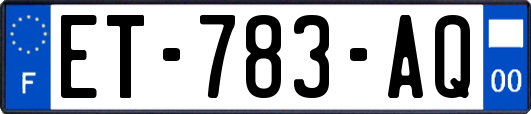 ET-783-AQ