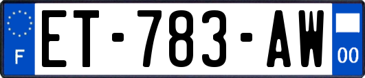 ET-783-AW