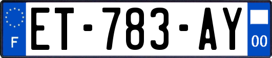 ET-783-AY