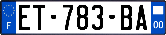 ET-783-BA
