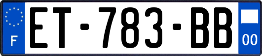 ET-783-BB