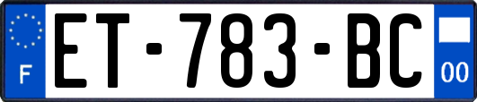 ET-783-BC