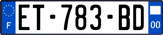 ET-783-BD