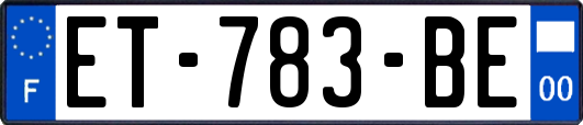 ET-783-BE