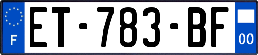 ET-783-BF