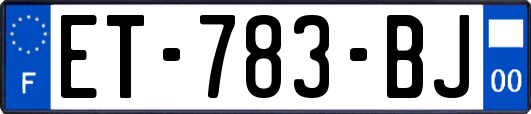 ET-783-BJ