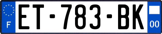 ET-783-BK
