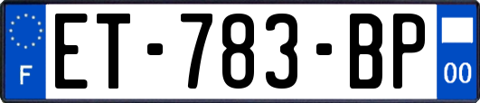 ET-783-BP