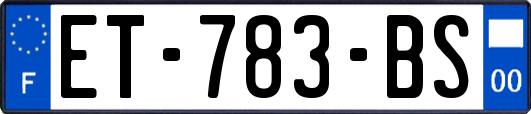 ET-783-BS