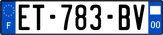 ET-783-BV