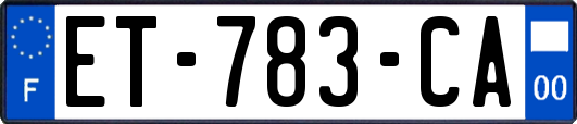 ET-783-CA