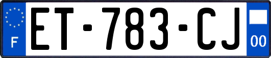 ET-783-CJ