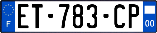 ET-783-CP