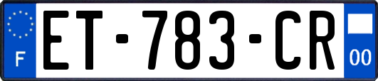 ET-783-CR