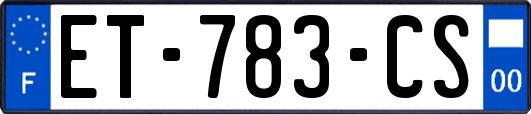 ET-783-CS