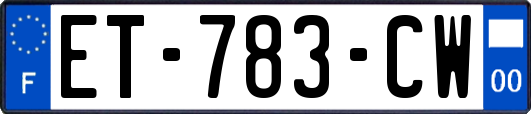 ET-783-CW