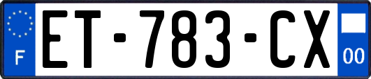 ET-783-CX