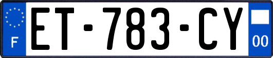 ET-783-CY