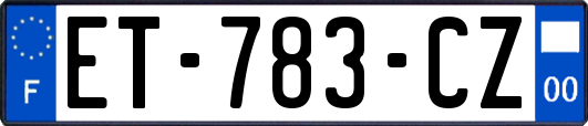 ET-783-CZ