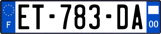 ET-783-DA