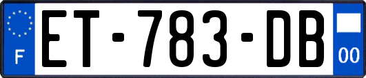 ET-783-DB