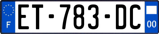 ET-783-DC