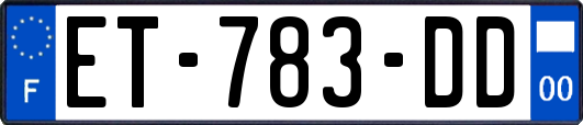 ET-783-DD