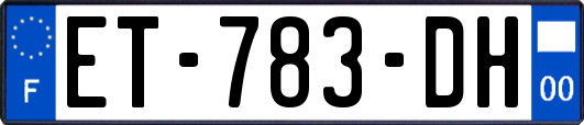 ET-783-DH