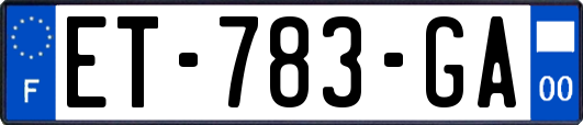 ET-783-GA