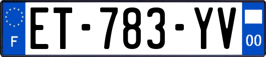 ET-783-YV